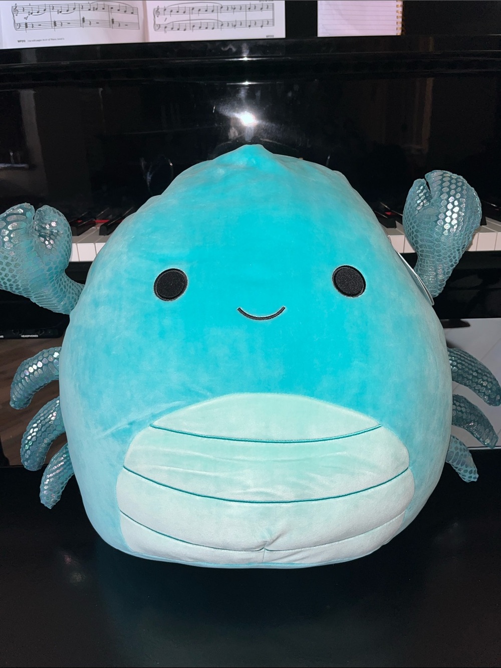 ON HOLD Squishmallows Carpio 16” NWT & RARE!
